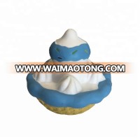 New design high quality ice cream  stress relief promotion gifts cute slow rising jumbo cake squishy toys