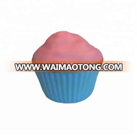 Wholesale small cup cake slow rising squishy toy mini ice cream cake simulation for kids toys