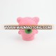 PU Foam Squishy Kawaii Pink Bear Slow Rising Squishy Toys Soft