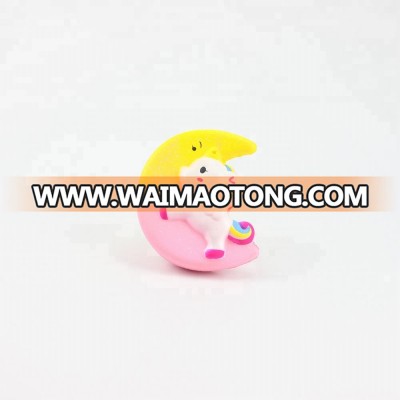 Moon Pegasus PU Slow Squishy Rebound Unicorn Relieves Stress Squishy Toy