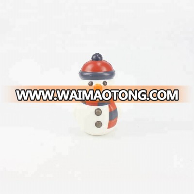 PU Kids Toy Wholesale Squishy Christmas Snowman kawaii Custom Squishy