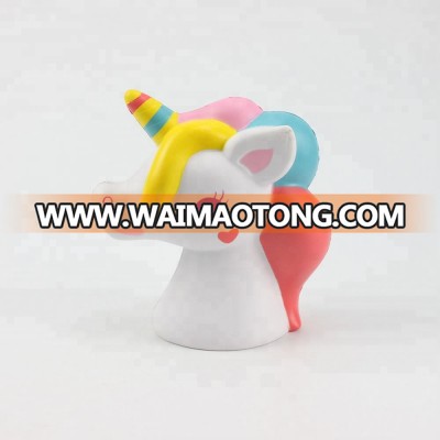 Squishy PU Slow Rebound Toy Children Unicorn Child Relieves Stress Squishy