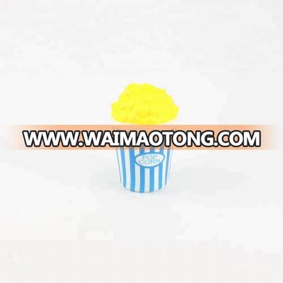 Hot Sale Kids PU Popcorn Bucket Squishy Slow Wholesale Custom Squishy Toys