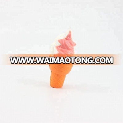 Hot Ice Cream PU Slow Squishy Big Torch Cone Toy Kids Squishy