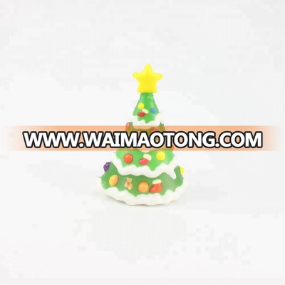 New Kawaii PU Slow Squishy Christmas Tree Decompression Squishy Toy