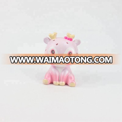 2018 New Hot Slow Squishy PU Children Deer Dcecompression Toy Custom Squishy