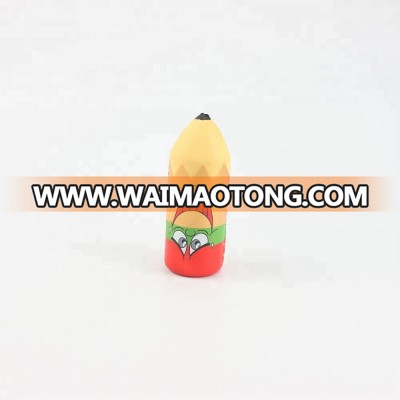 Cute Pencil Expression Slow Squishy Wholesale Children Toys Custom Squishy