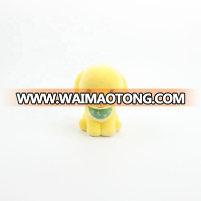 Top Selling  Wholesale Kawaii Squishy Cartoon Yellow Dog Toy  Squishy