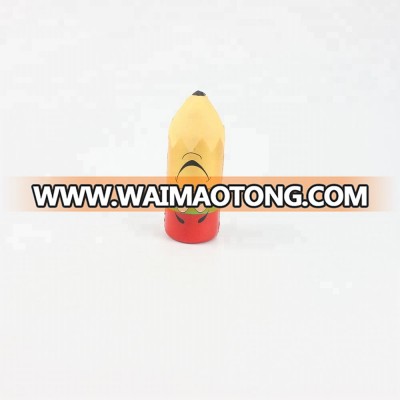 Yellow Simulation Pencil Kids Slow Squishy Wholesale Children Toys Custom Squishy