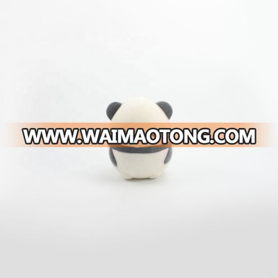 Flocking New Children PU Big Kawaii Panda Squishy Scent Slow Rebound Toy Squishy