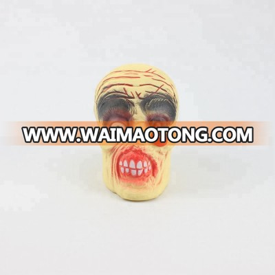 2018 Funny Face Horror Squishy Wholesale Custom Relieves Stress Squishy Toys