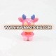 Pink Christmas Sika Deer Slow Squishy PU Animal Toy Kawaii Squishy